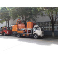 Truk curah Dongfeng 4X2 5cbm baru untuk transportasi